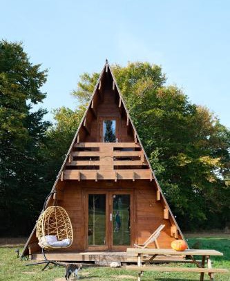 Gisay-la-Coudre Apartment | Cabane en A La Pause Sauvage Normandie