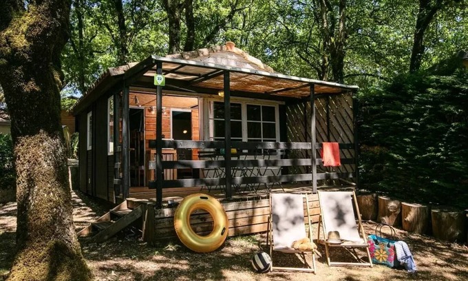 Loupiac Ski Chalet | Cabane Etoilée Insolite nature - 2Ch - without bathroom 5 persons