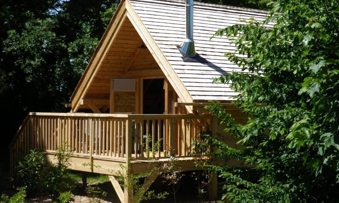 Parc-d'Anxtot House | Cabane de la Caroline