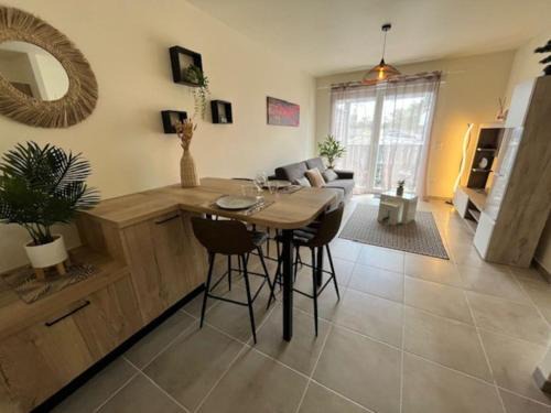 Mimizan-Plage Apartment | Cabane la Luna 400m Ocean et forêt Cosy Confort