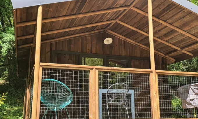 Gaugeac Cabin | Cabane Lodge CAPE TOWN 42m2 2 Schlafzimmer 5 Personen