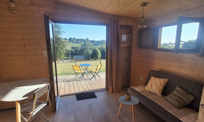 Saint-Gilles-du-Mene Cabin | CABANE N°1