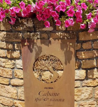 Ville-sur-Jarnioux Bed & Breakfast | Cabane Spa Sauna