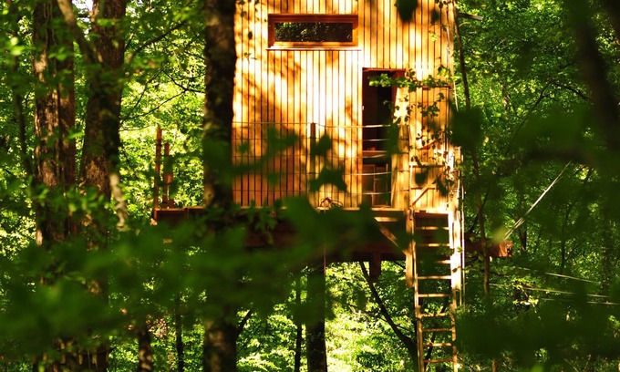 Mont-sous-Vaudrey House | Cabanes de l'Espace Fouletot
