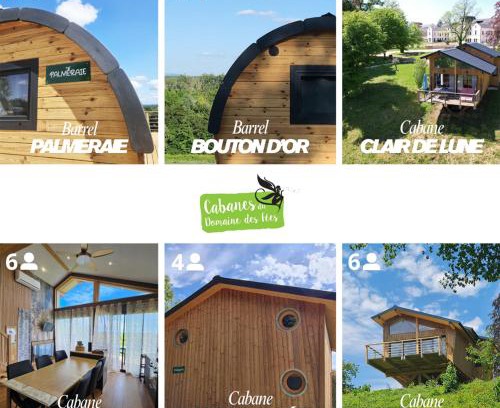 Paroisse Saint-Vincent-de-Paul Ski Chalet | Cabanes du Domaine des Fées