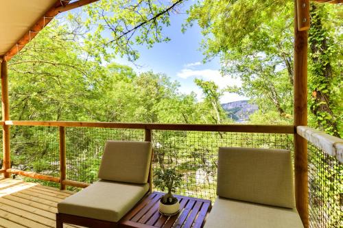 Balazuc House | Cabanes Lodges Le Servière