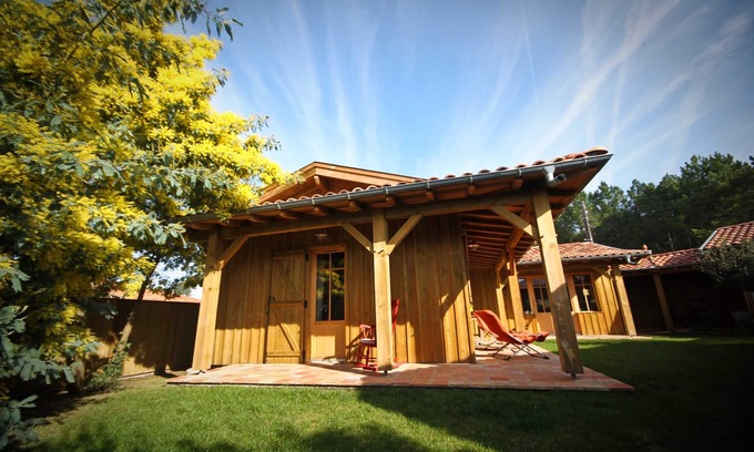 Mimizan Ski Chalet | CABANES OCEANES THE WATERFRONT, 4/6 PEOPLE in MIMIZAN BEACH