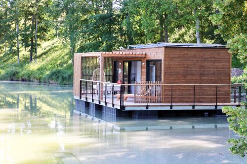 Sainte-Gemme Cabin | Cabanes sur l'eau - Domaine de Neuville