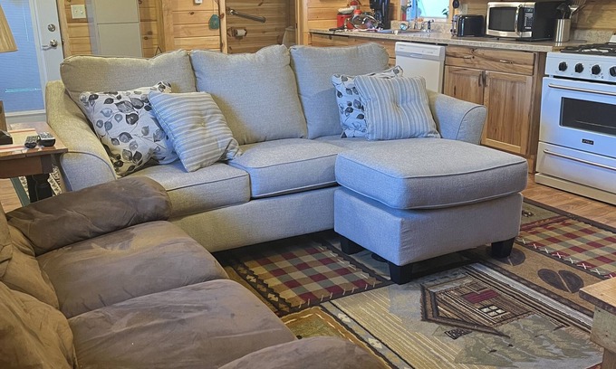 Sioux Narrows Nestor Falls Cabin | Cabin 3 Lakeview, Pet Friendly, Shared Sauna-Hot Tub, Patio on the lake