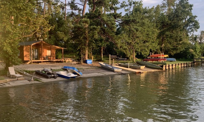 Onalaska Cabin | Cabin #1, Waterfront, Onalaska, Lake Livingston, Texas