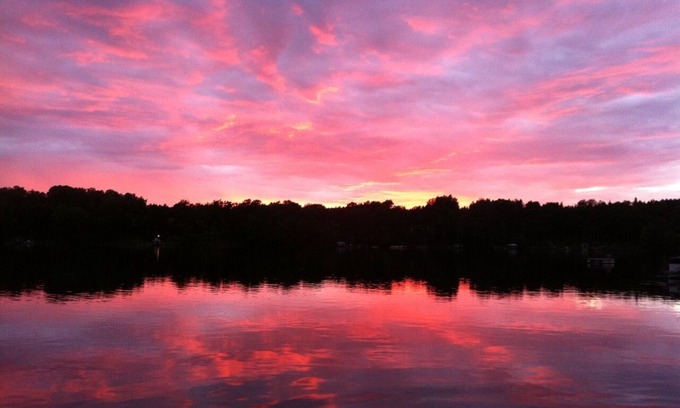 Outing Cabin | Cabin at Birch Bay. Relax and enjoy the beauty of God's peaceful nature.