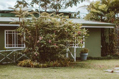 Turrialba Apartment | Cabin at Los Titos Coffee Farm