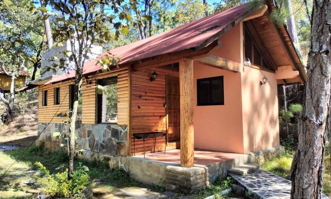 Mazamitla Cabin | Cabin for 2 in San Giussepe Forest