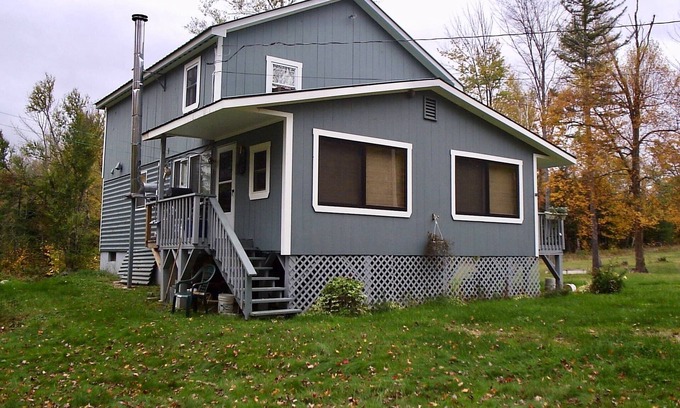 Weld Cabin | Cabin in hiking heaven with access to beautiful Webb Lake - the Western Mtns