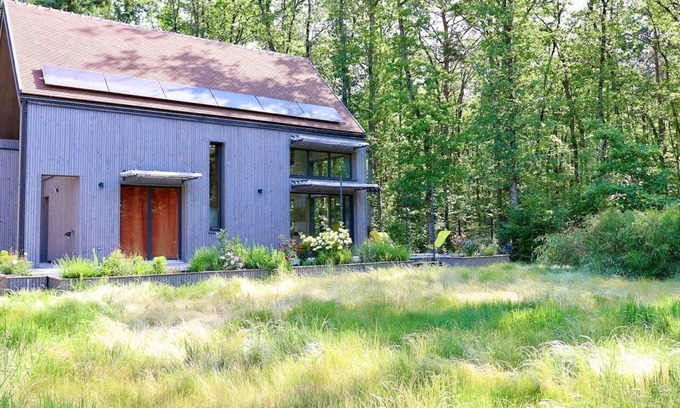 Le Vaudoue House | Cabin in the Fontainebleau Forest