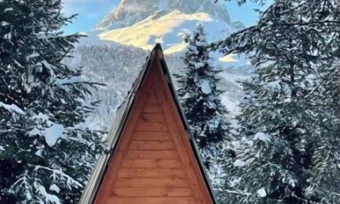 Bagvdanari House | Cabin in the forest, near to ski lift, provide breakfast and dinner