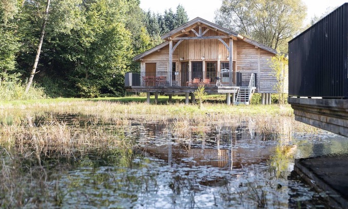 Vencimont House | Cabin in Vencimont Belgian Ardennes Nature
