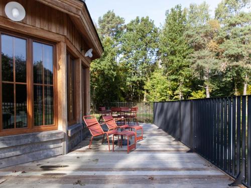 Vencimont House | Cabin in Vencimont near Ardennes Trails, cleaning included