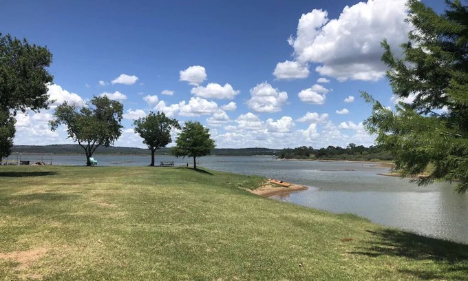 Tow Cabin | Cabin is part of Texas Hills RV Haven on Lake Buchanan