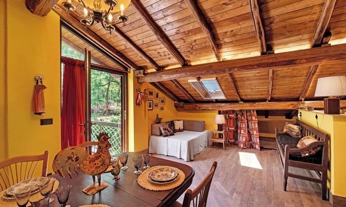 Lerma Cabin | Cabin 'La Baita' with Mountain View, Wi-Fi and Air Conditioning