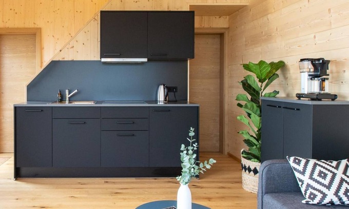 Buerserberg Apartment | Cabin Mondspitze - Masura Cabins