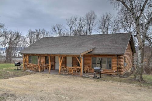 Ferryville House | Cabin Near River - Treehouse Masters Stayed Here!