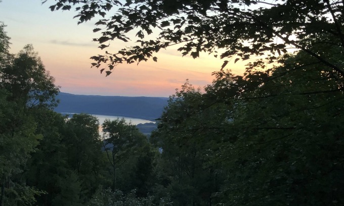 Mainesburg Cabin | Cabin with a View - Hammond Lake view, tucked away in the mountains