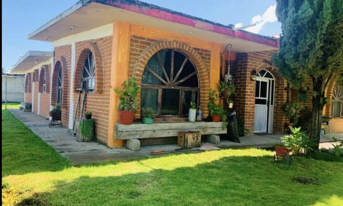 Xaloztoc Cabin | cabin with beautiful view of the Malinche wing, fireplace, hydromassage