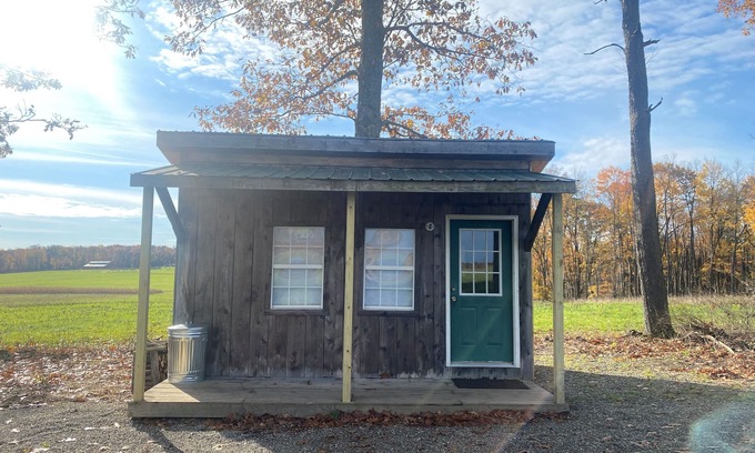 Pittsfield Cabin | Cabin with Beautiful Hilltop Views