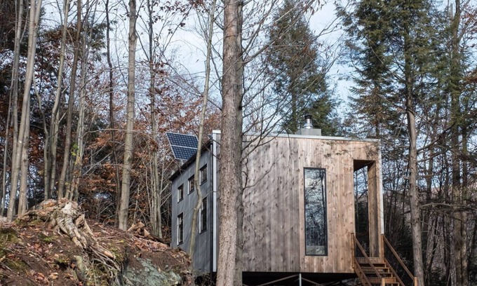 Eastman Cabin | Cabin Zoobox 54 Summa