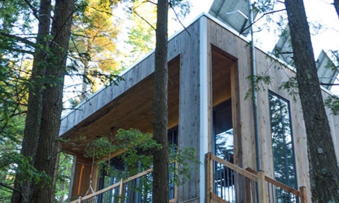 Eastman Cabin | Cabin Zoobox 66 Summa