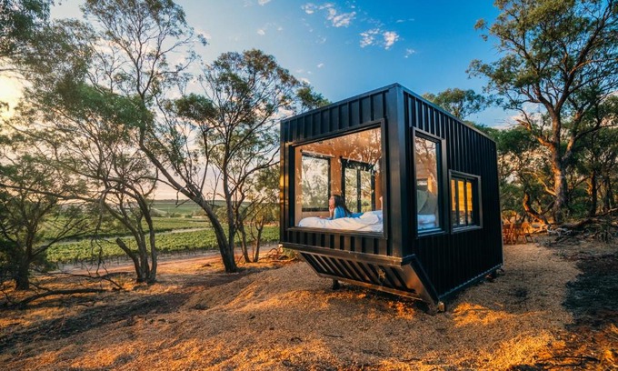 Seppeltsfield Cabin | CABN Off Grid Cabins Barossa