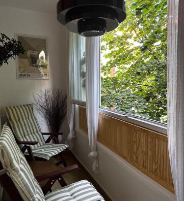 Sector 2 Apartment | Cactus Apartment Boho Comfort