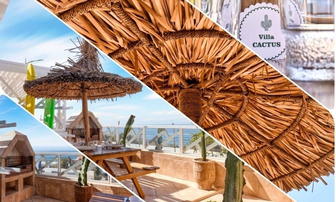 Imsouane House | Cactus pool House - Luxe - 6 Px
