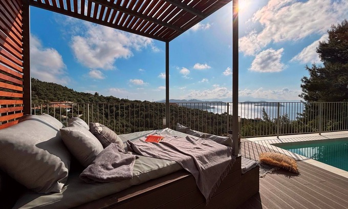 Achladies Apartment | Cactus Suberb Suite With Private Pool