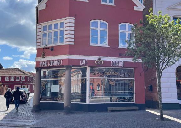 Ribe House | Cafe Sallys bed and breakfast
