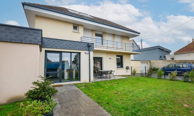 Langrune-sur-Mer Apartment | Cajan - Appt à 100m de la plage