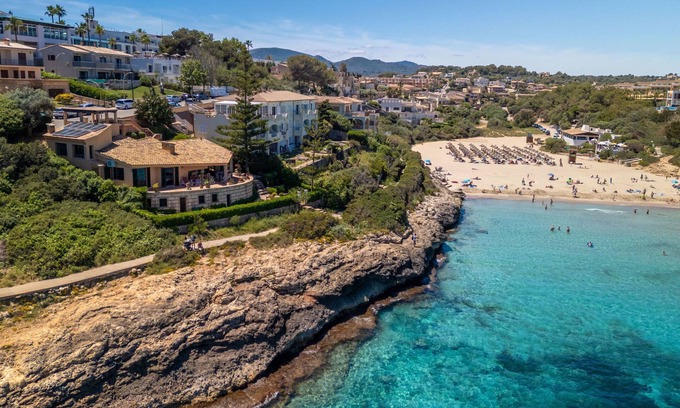 Cala Anguila-Cala Mendia House | Cala Mendia Sea Views by Interhome