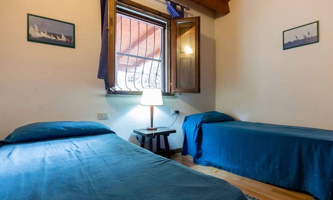 Sant'Antioco Apartment | Cala Sapone, splendid apartment with sea view and large private garden