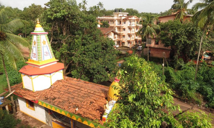 Saunta Vaddo Apartment | Calangute, Goa, Kyle Gardens, Ground floor Apt within beautiful complex