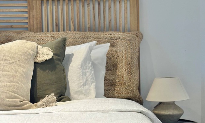 Camprodon Apartment | Calella downtown with swimming pool 100m from the beach