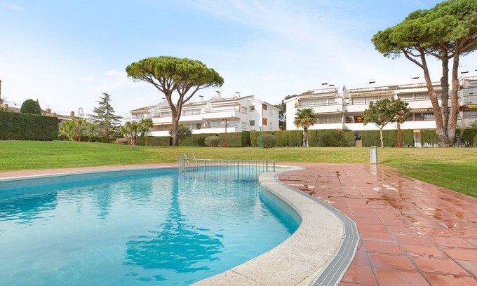 Calella de Palafrugell Apartment | Calella Park 13-A - Apartment with pool near the beach of Llafranc