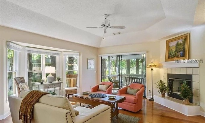 Okatie Villa | Callawassie-Daily Golf x2 Included.