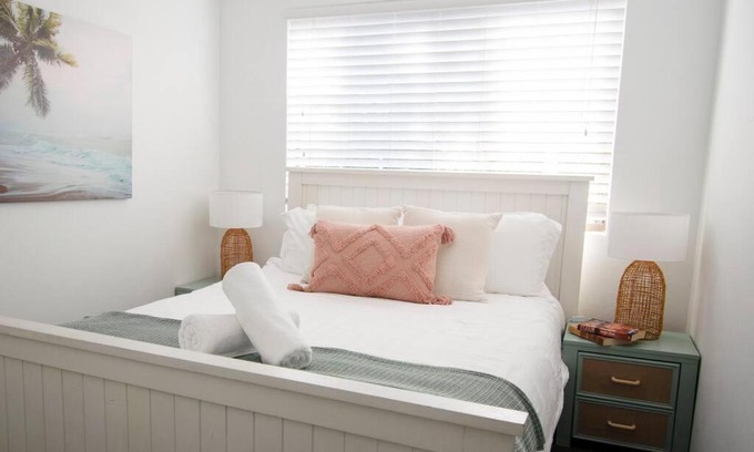 Caloundra Apartment | Callie Beach Escape - Beachside View, Family Friendly, Walk Everywhere
