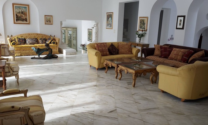 Sidi Bou Said Villa | Calm and luxury villa in the pittoresque Sidi Bou Said village, nearby services,