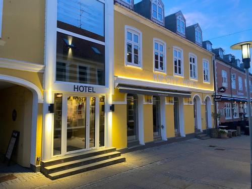 Sæby Bed & Breakfast | Calm Room 10 On Pedestrian Street Saeby