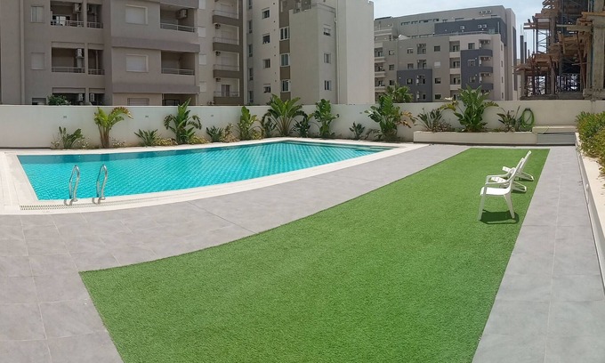 Cite El Wafa Apartment | Calm, serenity, cleanliness and a beautiful beach