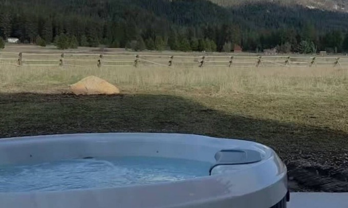 Ronan Cabin | Calowahcan Cabin *NEW hot tub*