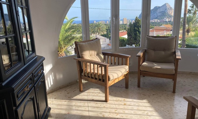 Casas de Torrat Villa | CALPE, beautiful villa with sea view and private pool