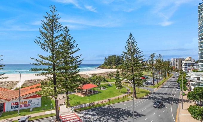 Coolangatta Apartment | Calypso Plaza Resort Unit 462